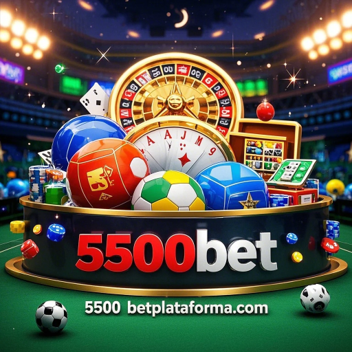 Descubra o Mundo do Poker Online no 5500bet: Estratégia, Comunidade e Diversão